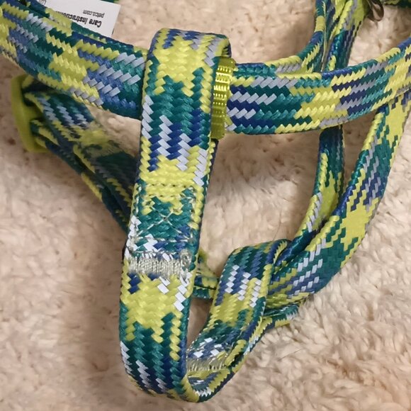 NWT ~ YOULY The Protector Yellow/Blue Reflective Dog Harness, XS/Small - Picture 6 of 14